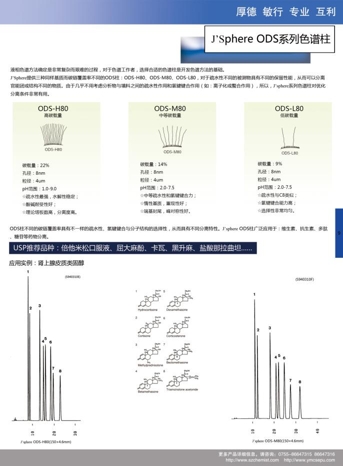 J’Sphere系列色譜柱彩頁(yè)